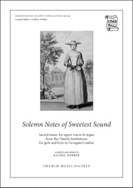 Solemn Notes of Sweetest Sound SA Choral Score cover Thumbnail